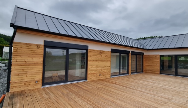 Modulhäuser L 13,4 + 10,6